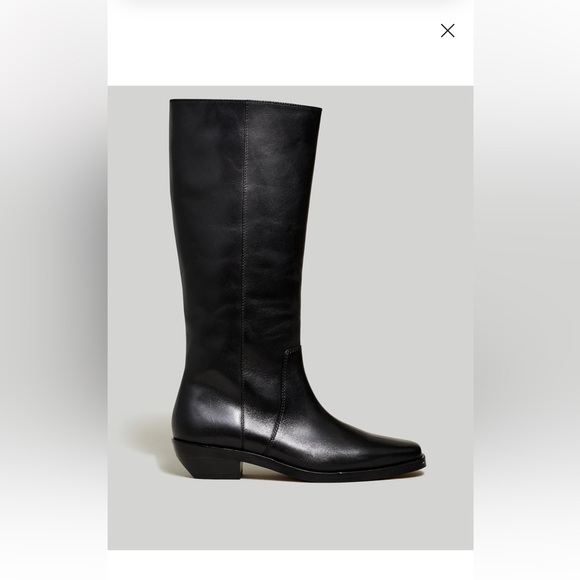 🔥NEW Madewell The Antoine Tall Boot size 9 1/2 - Picture 3 of 12